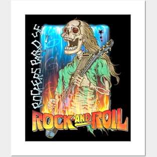 Undead Rockers Hell "666" Posters and Art